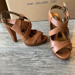 Charles David Heel Sandals